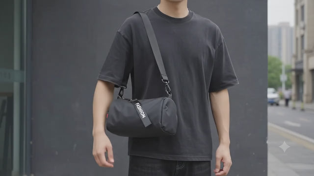 QUESHARK GYM BAG MEN WOMEN