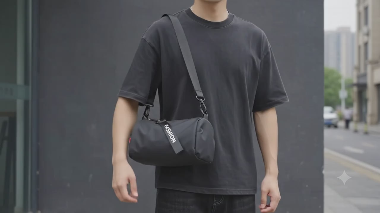 QUESHARK GYM BAG MEN WOMEN