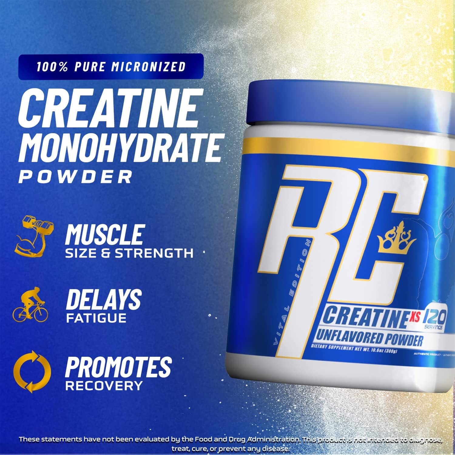 rc creatine powder 300gm 