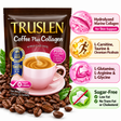 TRUSLEN Coffee Plus Collagen with Hydrolyzed Marine Collagen 240g