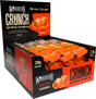 Box of Warrior Crunch Salted Caramel high protein low sugar bars (64g)