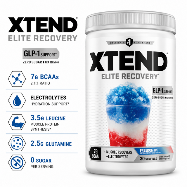 XTEND Original BCAA Elite Recovery - Freedom Ice (30 Servings)
