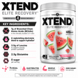 XTEND Original BCAA Elite Recovery - Watermelon Explosion (30 Servings)