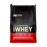 10lbs - optimum nutrition | whey gold standard delicious strawberry flavor | gymsupplementsus.com