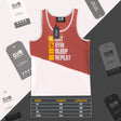 AESTETIC LIFE TANKTOP | GYM SUPPLEMENTS U.S