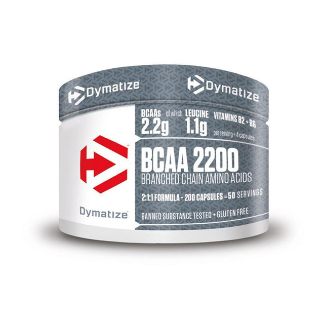 BCAA 2200 - DYMATIZE BRAND | GYMSUPPLEMENTSUS.COM