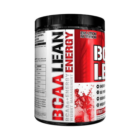 BCAA LEAN ENERGY - FRUIT PUNCH FLAVOR | GYMSUPPLEMENTSUS.COM