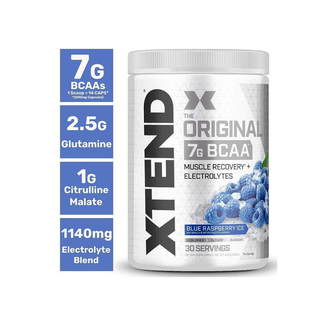 XTEND BCAA - GYM SUPPLEMENTS U.S