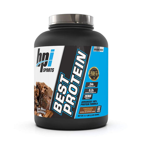 BPI BEST PROTEIN - CHOCOLATE BROWNIE FLAVOR | GYM SUPPLEMENETS U.S