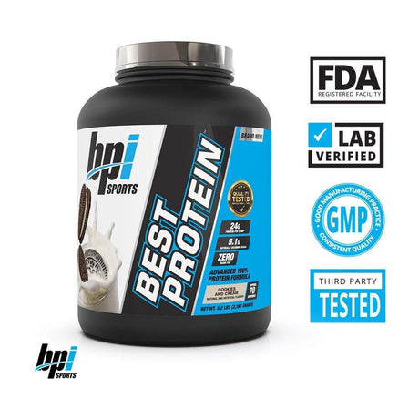 BPI BEST PROTEIN | VANILLA SWIRL FLAVOR | GYMSUPPLEMENTSUS.COM