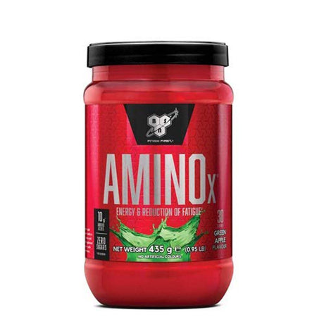 BSN AMINOx 30 SERVINGS | GREEN APPLE FLAVOR | GYM SUPPLEMENTS U.S