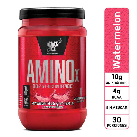 BSN AMINOx 30 SERVINGS | WATERMELON FLAVOR | GYM SUPPLEMENTS U.S