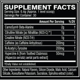 C4 EXTREME 30 SERVINGS | NUTRITION FACTS | GYM SUPPLEMENTS U.S