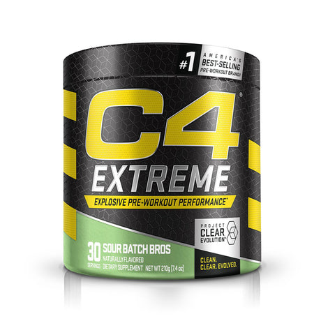 C4 EXTREME 30 SERVINGS | SOUR BATCH BROS FLAVOR | GYM SUPPLEMENTS U.S