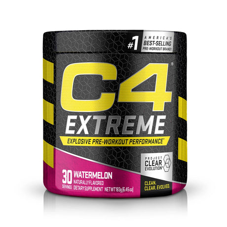 C4 EXTREME 30 SERVINGS | WATERMELON FLAVOR | GYM SUPPLEMENTS U.S