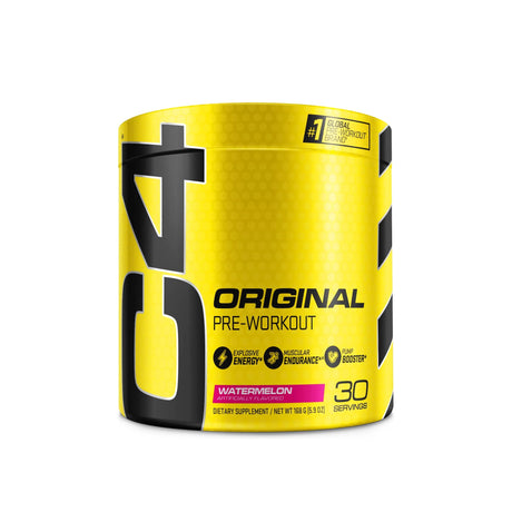 C4 ORIGINAL - 30 SERVINGS | WATERMELON FLAVOR | GYMSUPPLEMENTSUS.COM