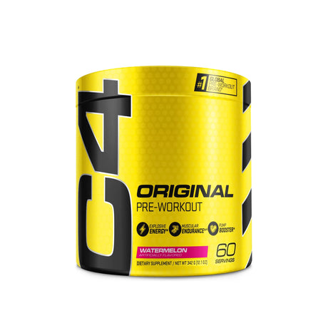 C4 ORIGINAL - 60 SERVINGS | WATERMELON FLAVOR | GYMSUPPLEMENTSUS.COM