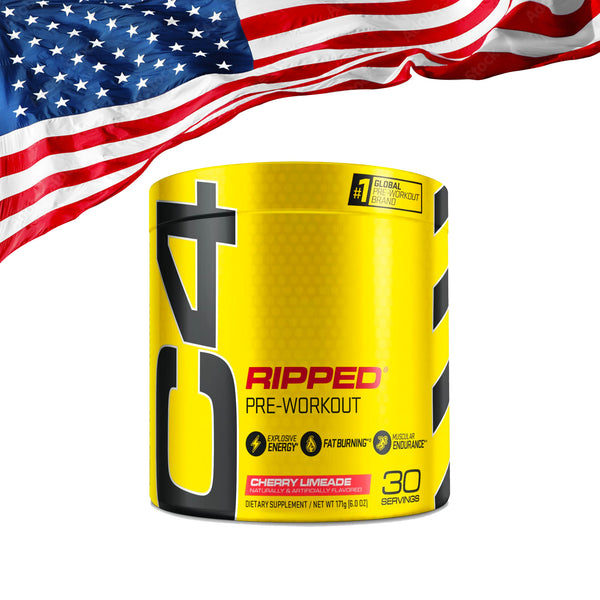 C4 RIPPED | CHERRY LIMEADE FLAVOR | GYMSUPPLEMENTSUS.COM