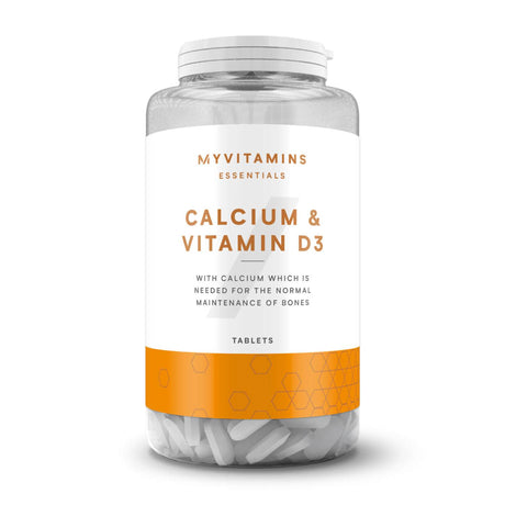 CALCIUM & VITAMIN D3 | GYM SUPPLEMENTS U.S 