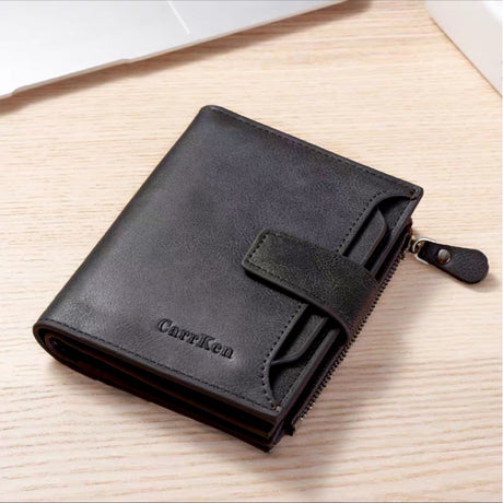 CARRKEN CASUAL WALLET | ASH COLOR | GYM SUPPLEMENTS U.S 