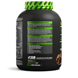 Muscle pharm combat 100% whey 5lbs | chocolate flavor - nutrition facts | gym supplements u.s