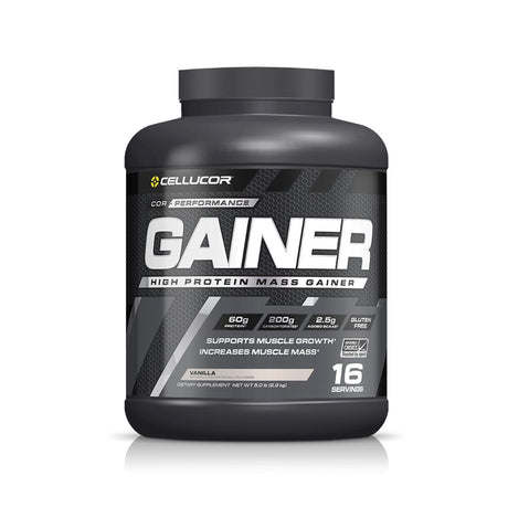 COR PERFORMANCE GAINER | 5LBS 16 SERVINGS VANILLA FLAVOR | GYM SUPPLEMENTS U.S 