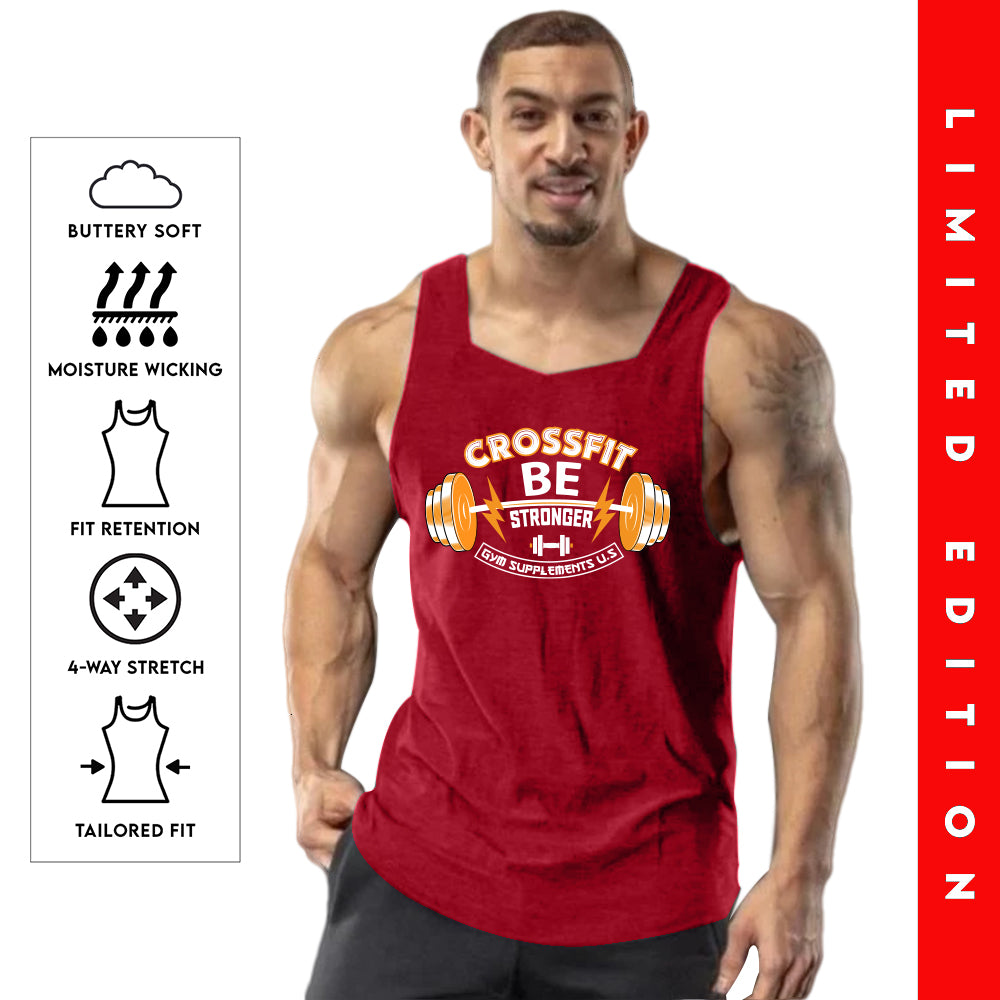 CROSSFIT TANK TOP | GYM SUPPLEMENTS U.S