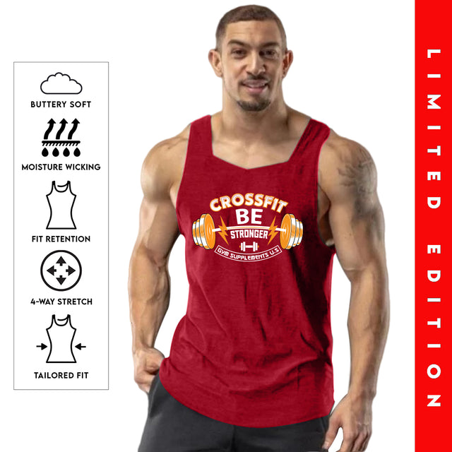 CROSSFIT TANK TOP | GYM SUPPLEMENTS U.S