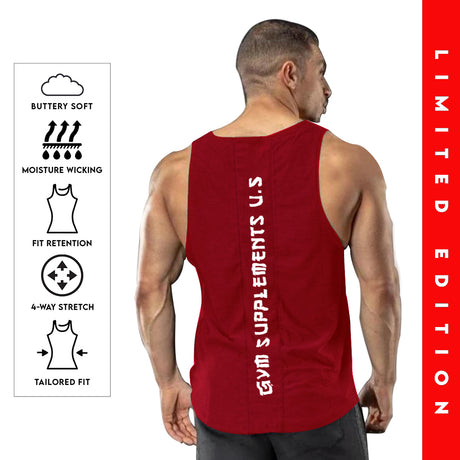 CROSSFIT TANK TOP | GYM SUPPLEMENTS U.S