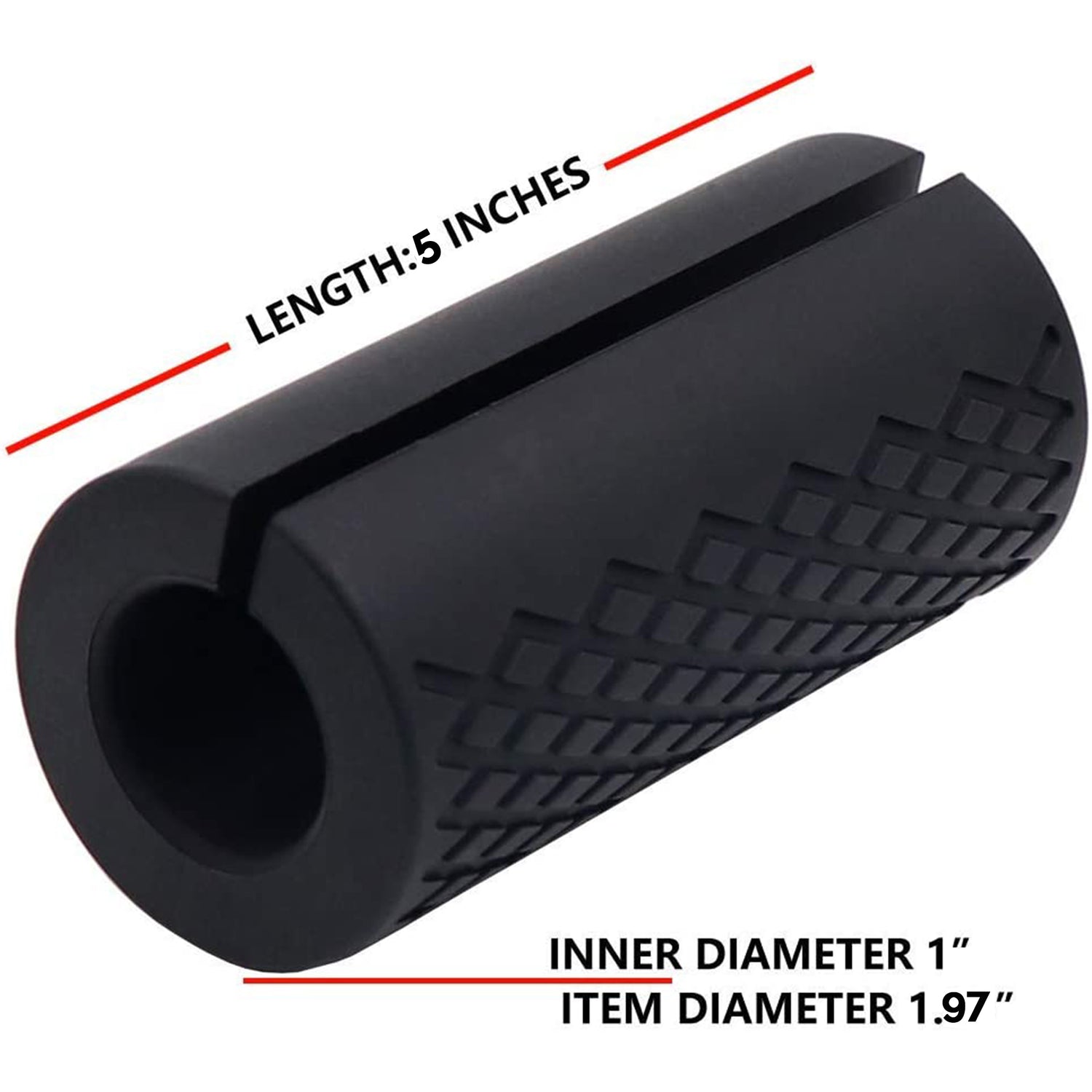 DUMBBELL GRIPS | BLACK COLOR | GYM SUPPLEMENTS U.S