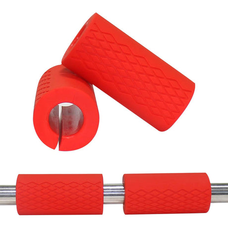 DUMBBELL GRIPS | RED COLOR | GYM SUPPLEMENTS U.S