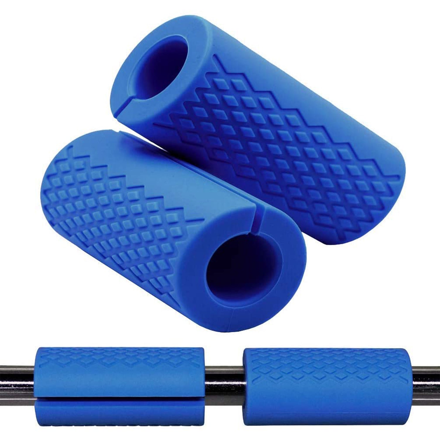 DUMBBELL GRIPS | SKY BLUE COLOR | GYM SUPPLEMENTS U.S
