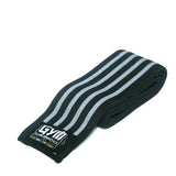 ELBOW & KNEE WRAPS | BLACK & GREY COLORS | GYM SUPPLEMENTS U.S