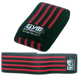 ELBOW & KNEE WRAPS | RED & BLACK COLORS | GYM SUPPLEMENTS U.S