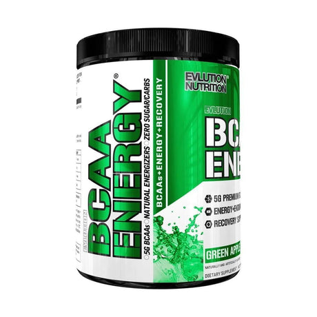 EVL BCAA ENERGY | GREEN APPLE FLAVOR | GYMSUPPLEMENTSUS.COM