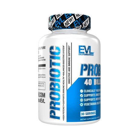 EVL BRAND PROBIOTIC | 30 SERVINGS | GYM SUPPLEMENTS U.S