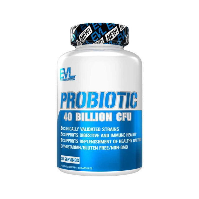 EVL BRAND PROBIOTIC | 30 SERVINGS | GYM SUPPLEMENTS U.S