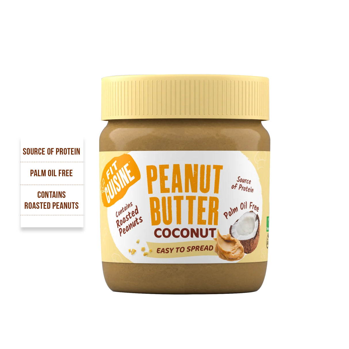 FIT CUISINE PEANUT BUTTER | GYM SUPPLEMENTS U.S 