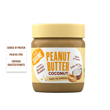 FIT CUISINE PEANUT BUTTER | GYM SUPPLEMENTS U.S 