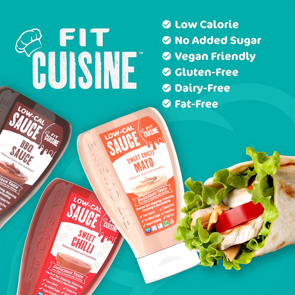 FIT CUISINE LOW-CAL SAUCE  |  GYM SUPPLEMENTS U.S