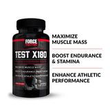 FORCE FACTOR® TEST X180 | 60 CAPSULES | GYM SUPPLEMENTS U.S