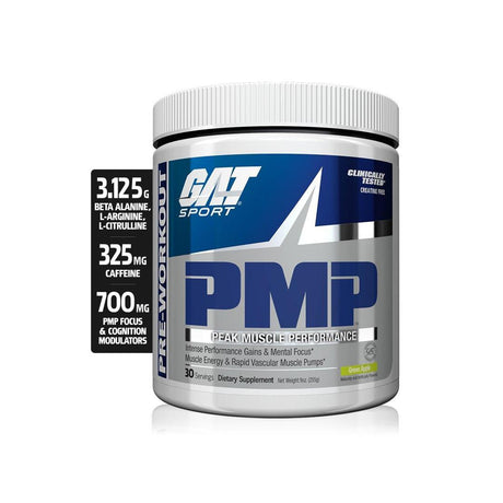 GAT PMP | GREEN APPLE FLAVOR | GYM SUPPLEMENTS U.S