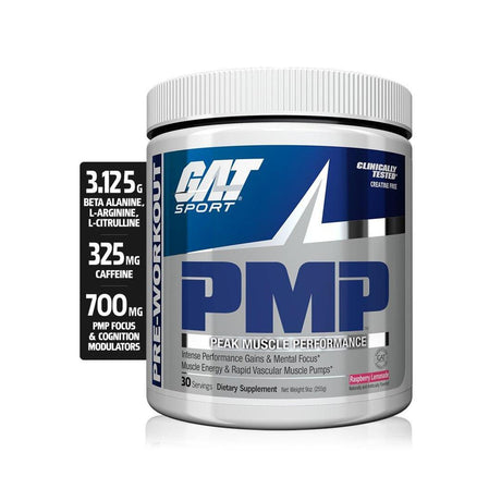 GAT PMP | RASPBERRY LEMONADE FLAVOR | GYM SUPPLEMENTS U.S