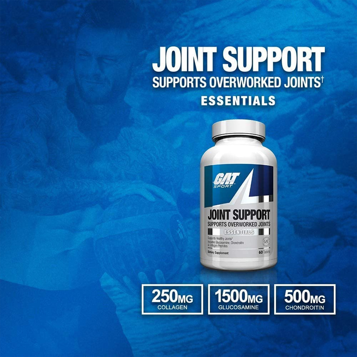 JOINT SUPPORT | 60 TABLETS | GYM SUPPLEMENTS U.S