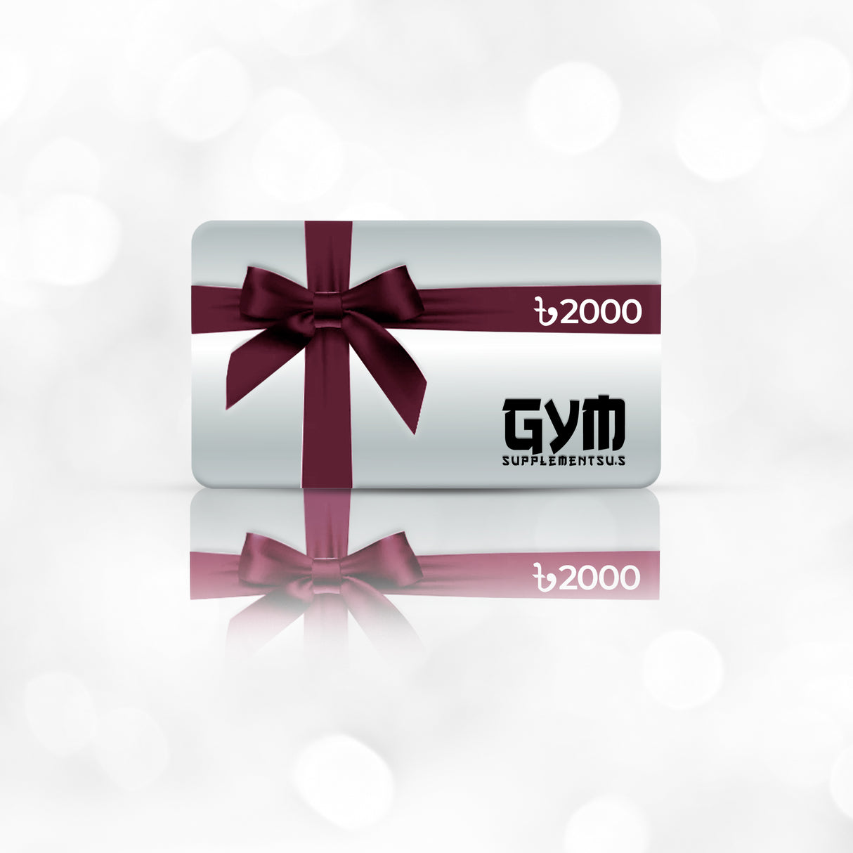 GIFT CARD - 2000 TK | GYM SUPPLEMENTS U.S