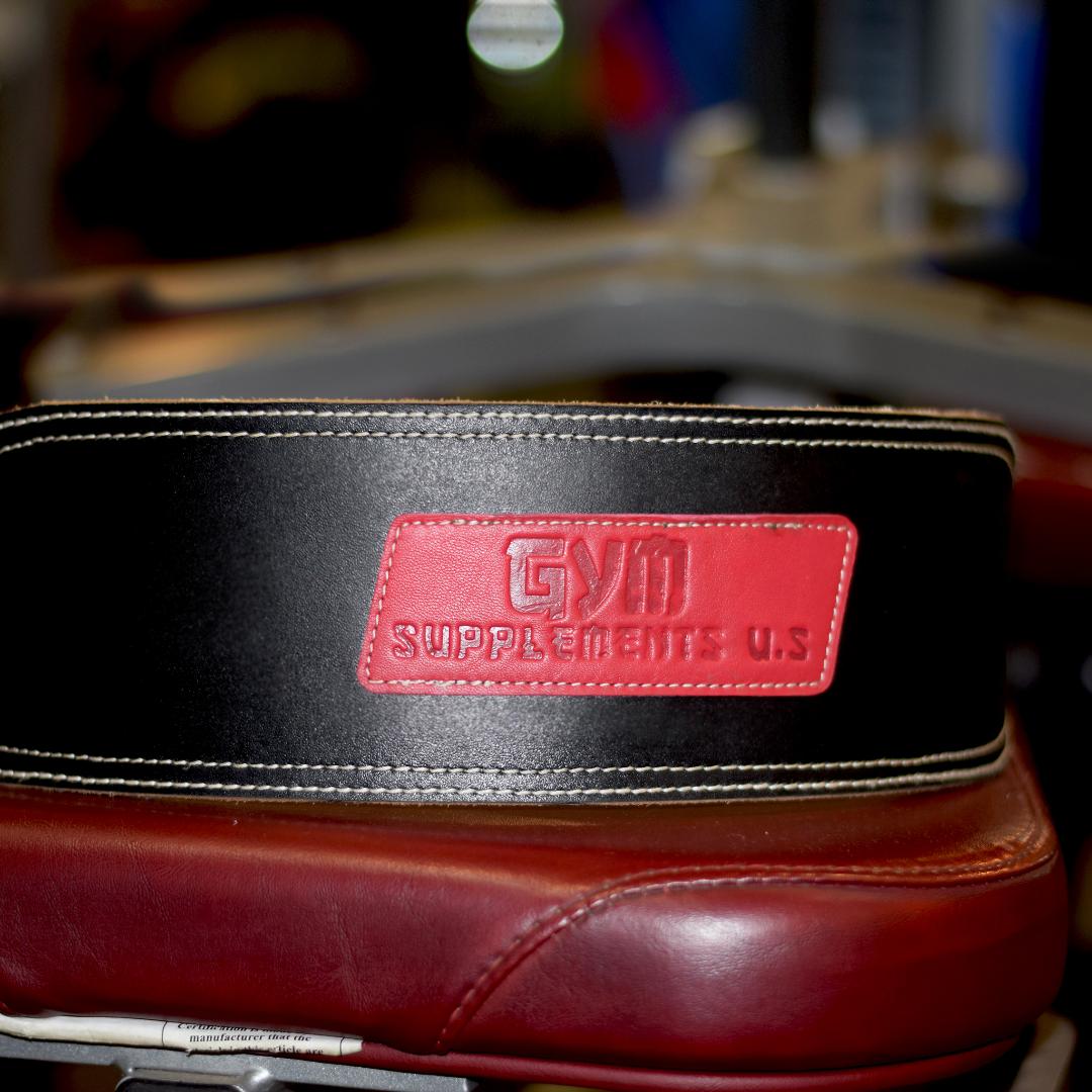 GSUS LEATHER LIFTING BELT | GYMSUPPLEMENTSUS.COM