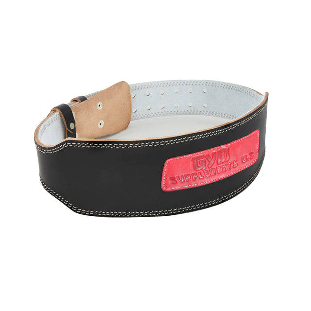 GSUS LEATHER LIFTING BELT | GYMSUPPLEMENTSUS.COM