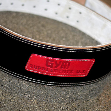 GSUS LEATHER LIFTING BELT | GYMSUPPLEMENTSUS.COM