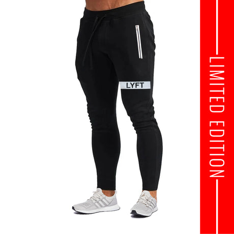 GSUS LYFT JOGGERS BLACK COLOR | GYM SUPPLEMENTS U.S