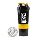 GSUS SHAKE CUP | BLACK & YELLOW COLOR | GYM SUPPLEMENTS U.S